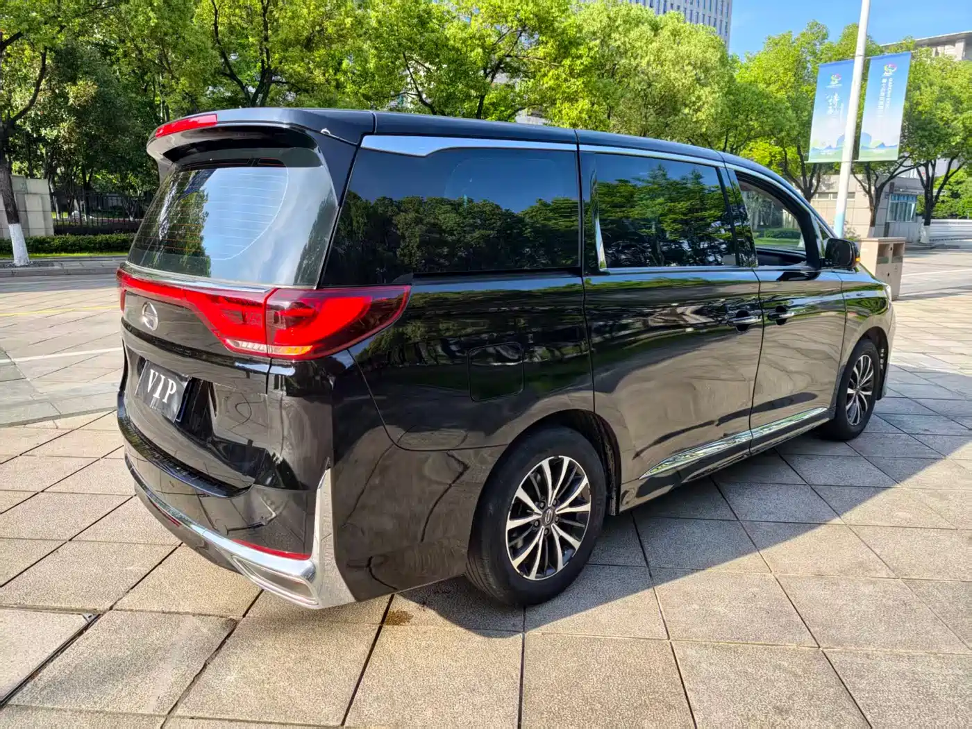 GAC Trumpchi Trumpchi M8 2021 Master Series 390T Prestige Edition фото 17