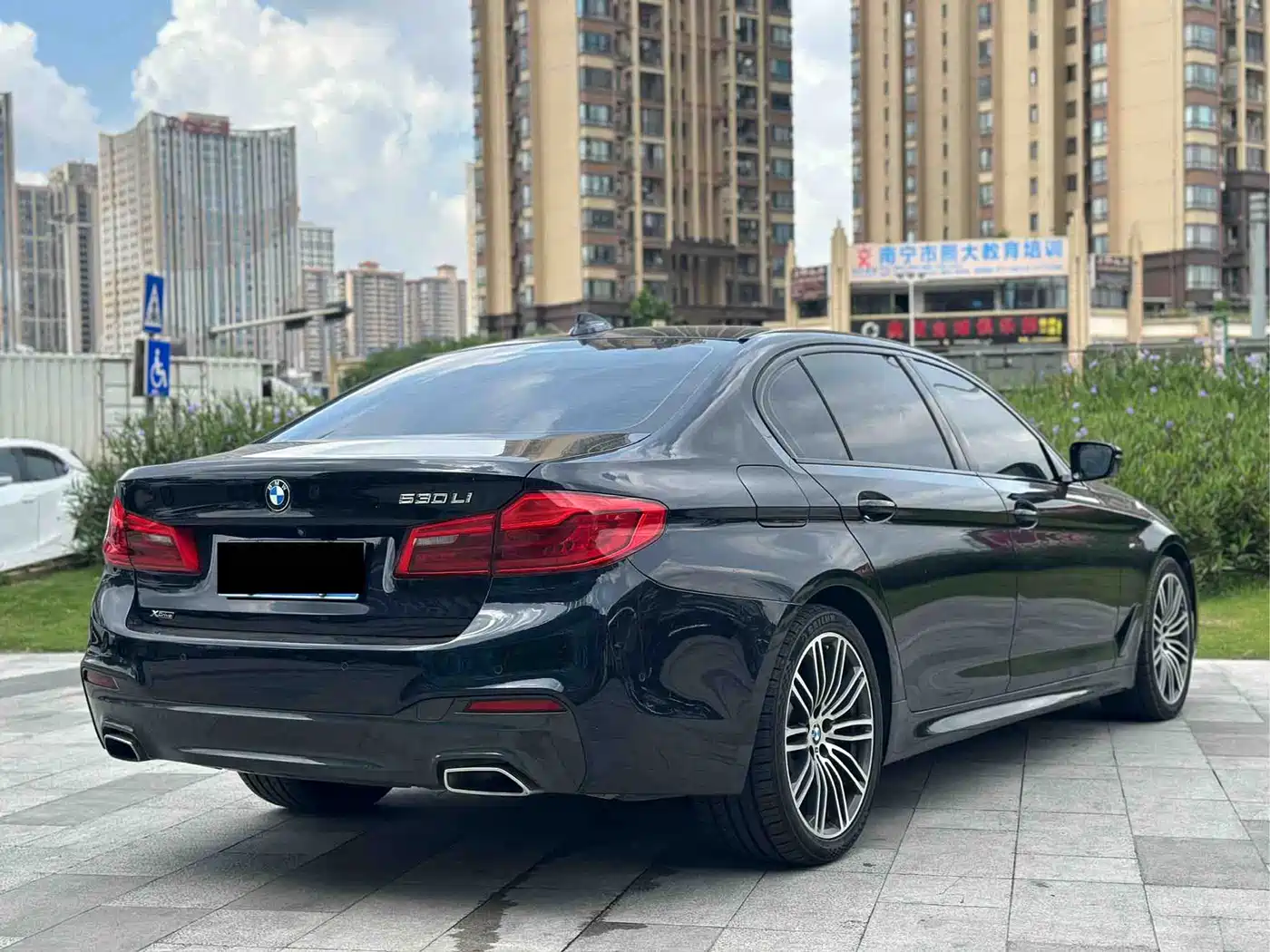 BMW 5 Series 2019 530Li xDrive M Sport Package фото 6