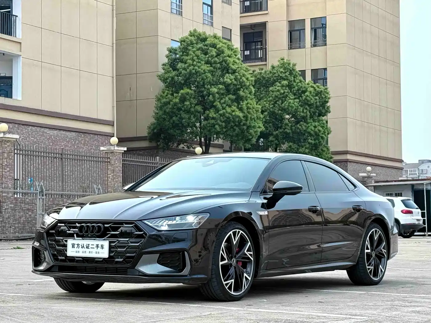Audi A7L 2024 45 TFSI quattro S-line Black Warrior Edition