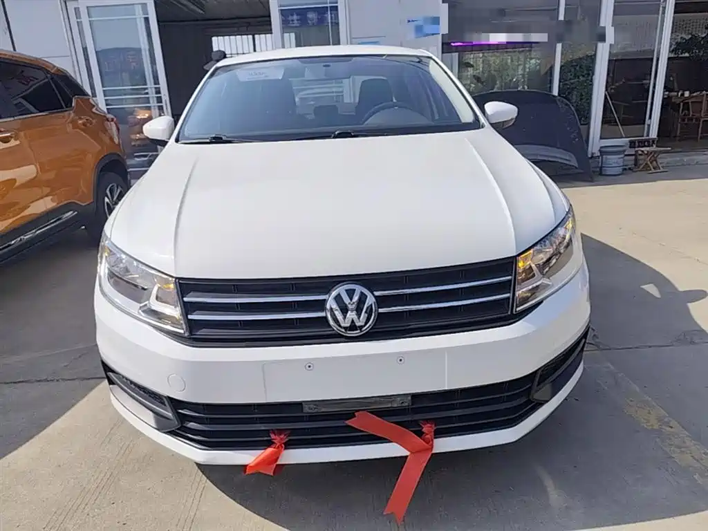 Volkswagen Santana 2019 1.5L Manual Trend China VI фото 3