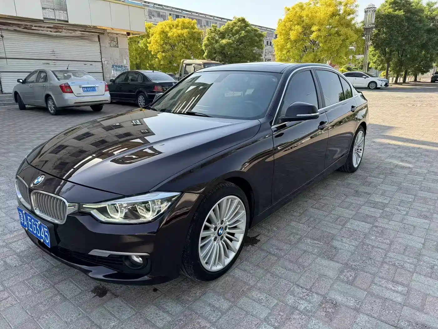 BMW 3 Series 2018 320Li Fashion Style