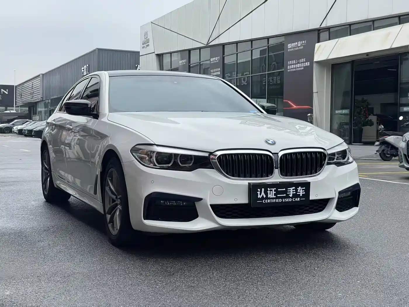 BMW 5 Series (Import) 2019 525i M Sport Package фото 3
