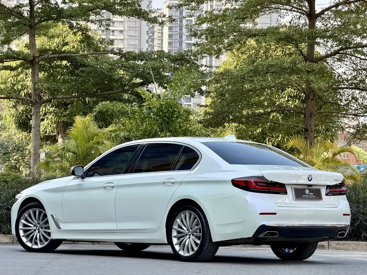 BMW 5 Series 2021 530Li Premium Luxury Package фото 3