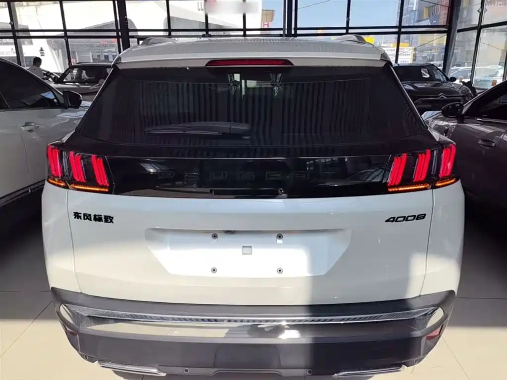 Peugeot 4008 2023 360THP Technology Edition фото 6