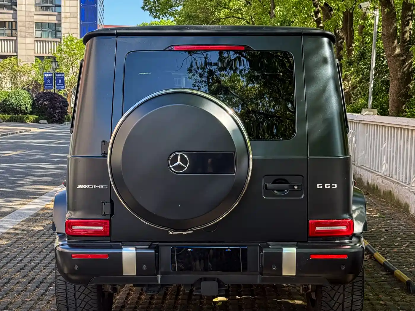 MERCEDES-BENZ G-CLASS AMG