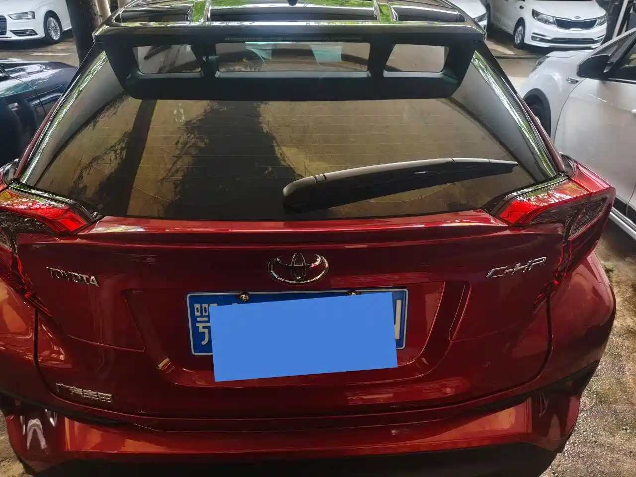 Toyota C-HR 2020 Model 2.0L Leading фото 14