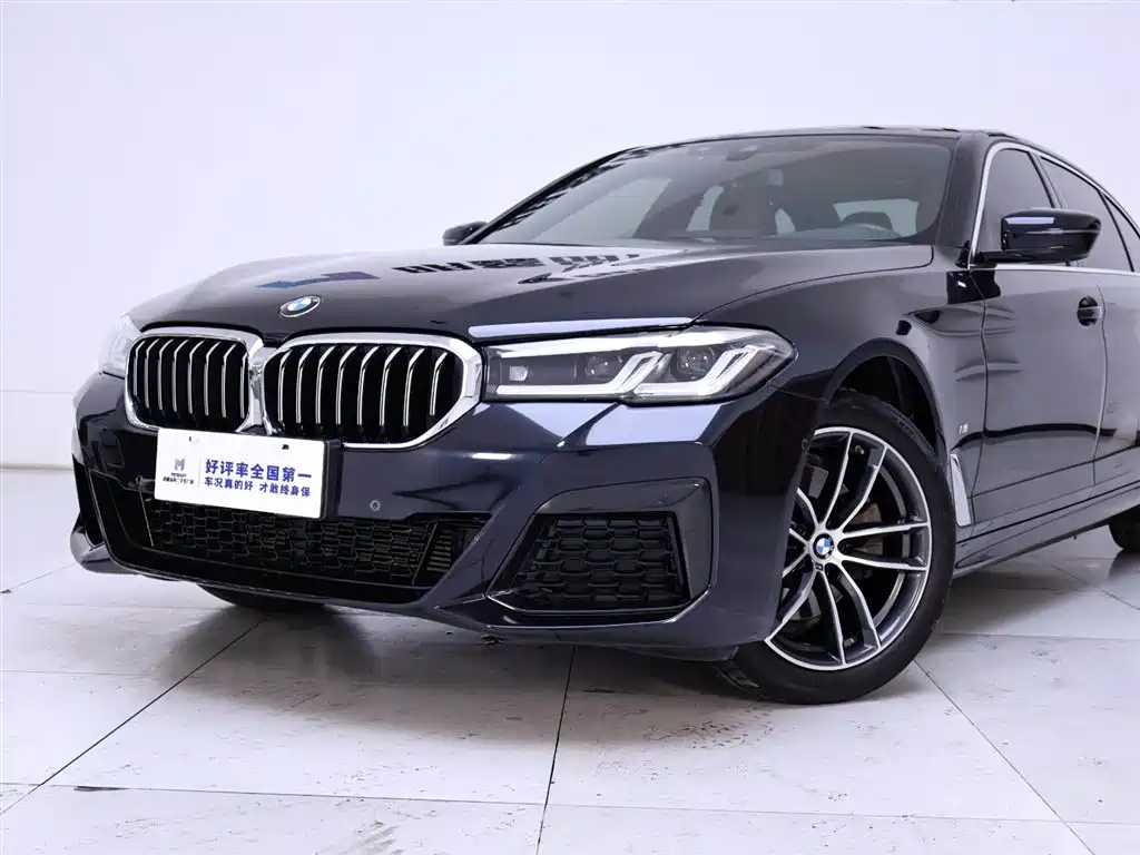 BMW 5 Series 2022 Model Second Facelift 525Li M Sport Package фото 3