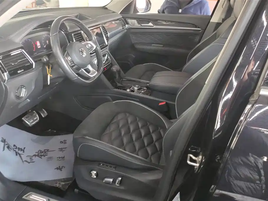 Volkswagen Teramont 2020 Teramont X 380TSI 4WD Premium Luxury фото 9