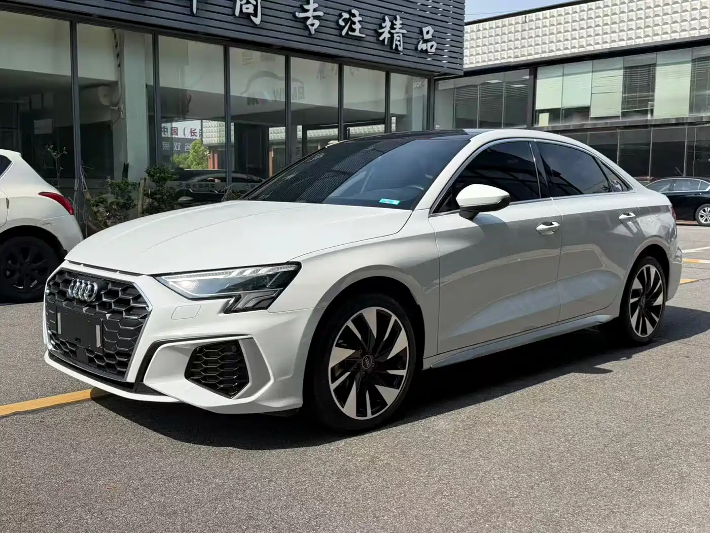  Audi Audi A3 2023 A3L Limousine 35 TFSI Fashion Sport