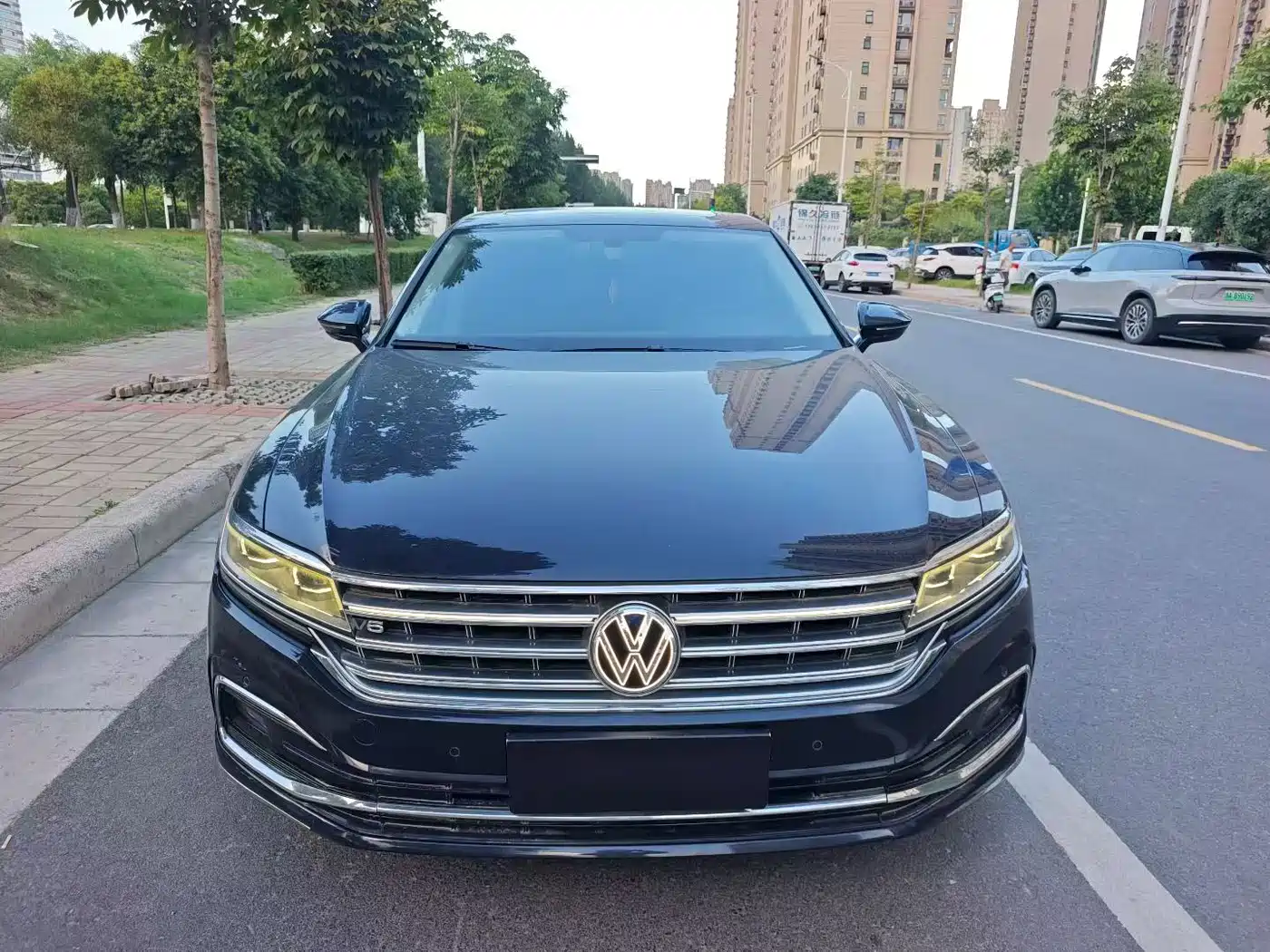 Volkswagen Phideon, 2021 год