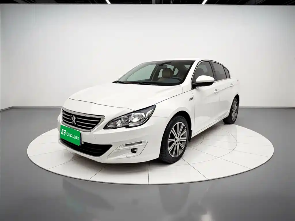 Peugeot 408 2016 1.6T Automatic Luxury Edition фото 2