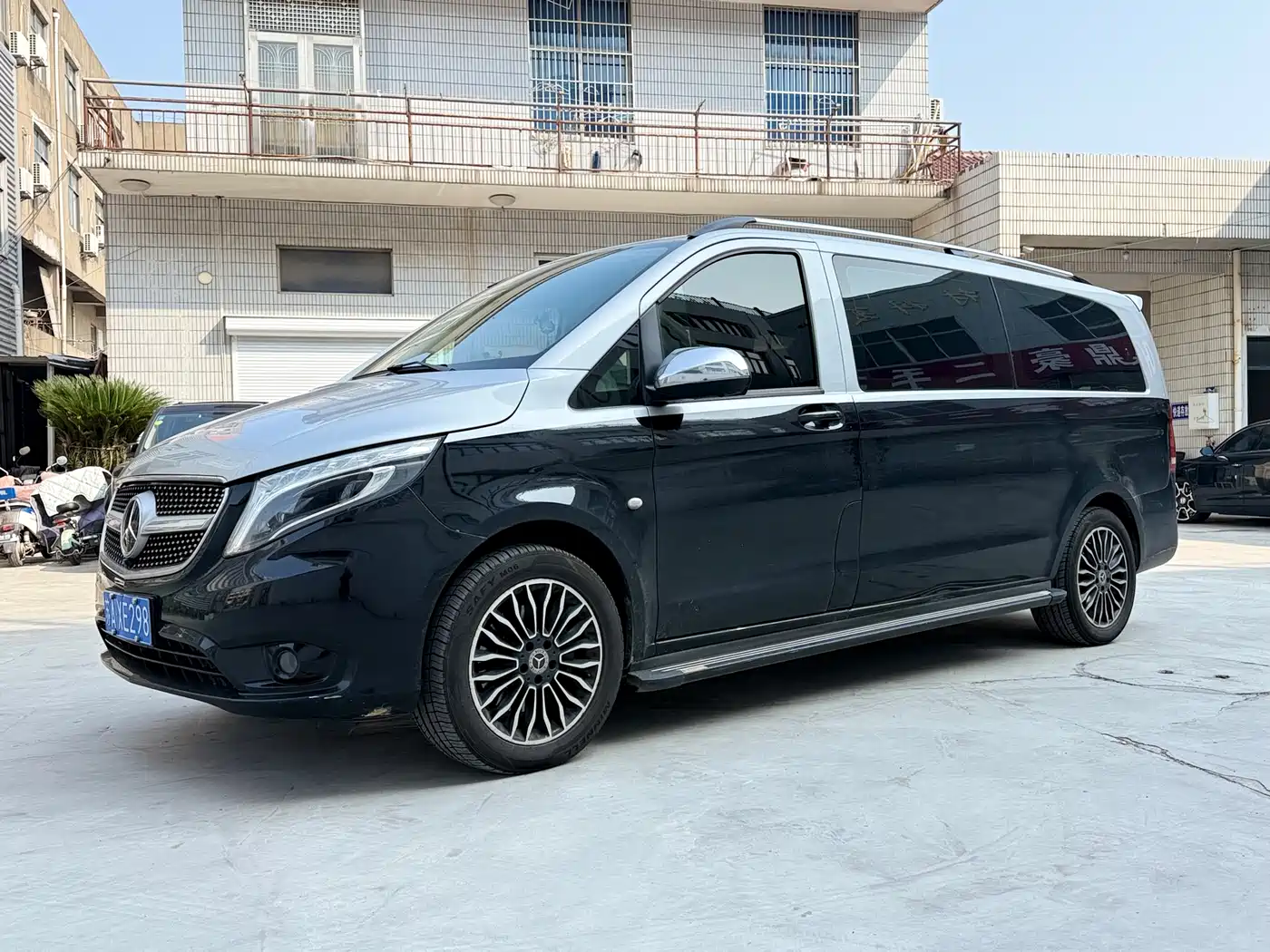 Mercedes-Benz Vito 2018 2.0T Business Edition China VI
