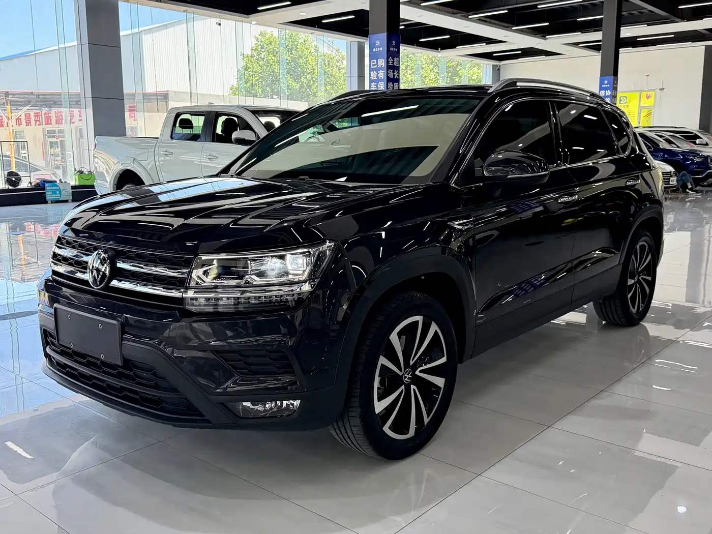 Volkswagen Tharu 2022 280TSI FWD Luxury Edition