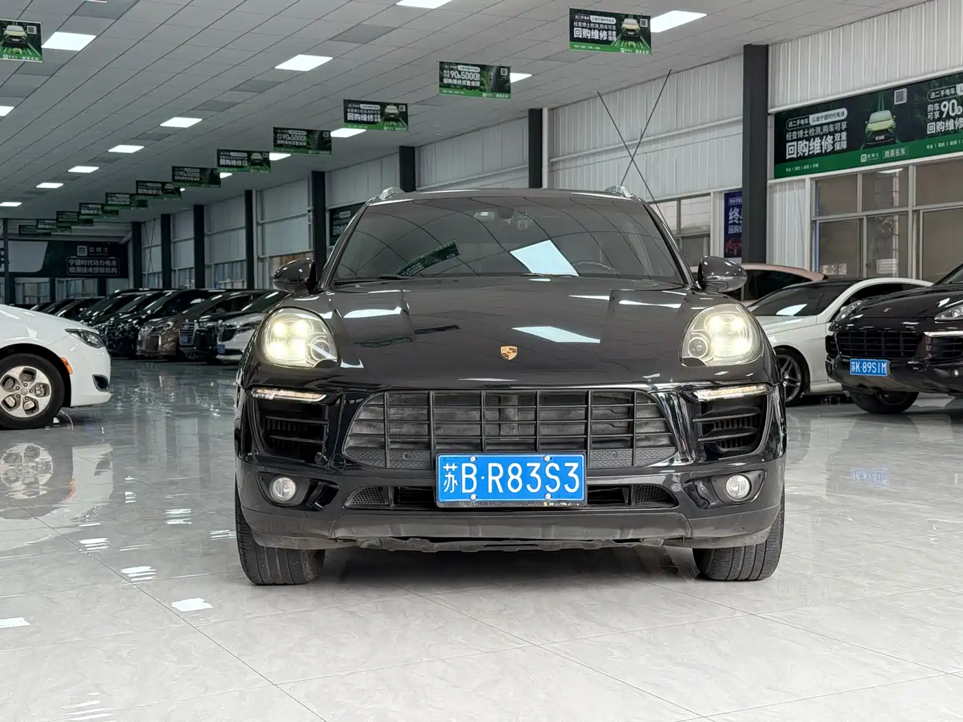 Porsche Macan 2014 Macan S 3.0T фото 2
