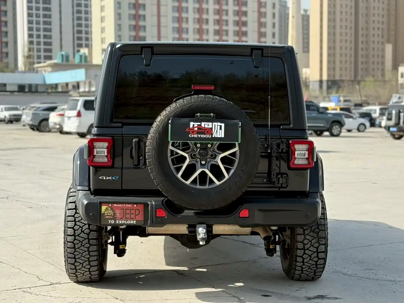 Jeep Wrangler 4xe 2021 2021 4-Door 2.0T 4xe Sahara