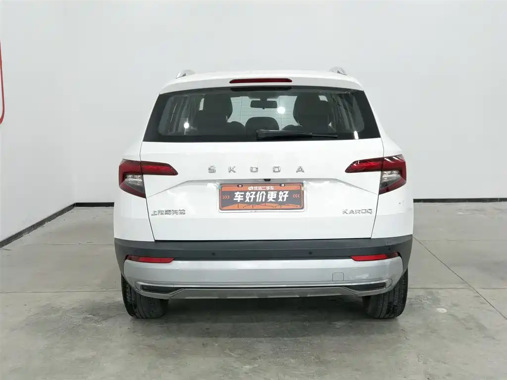 Škoda Karoq 2021 TSI280 Luxury Edition фото 4