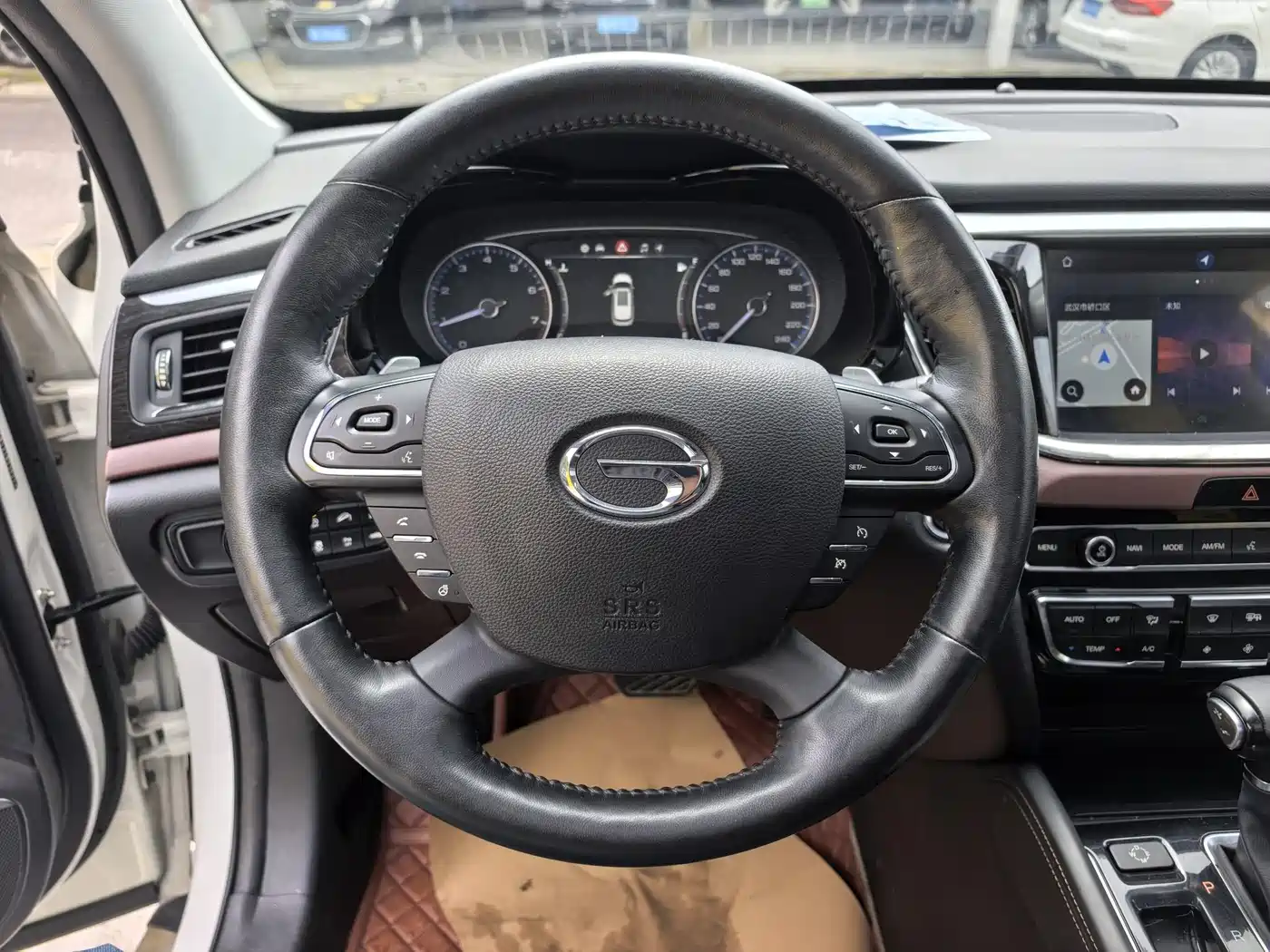GAC Trumpchi Trumpchi GS8 2017 320T AWD Luxury Smart Connect (7-Seater) фото 6