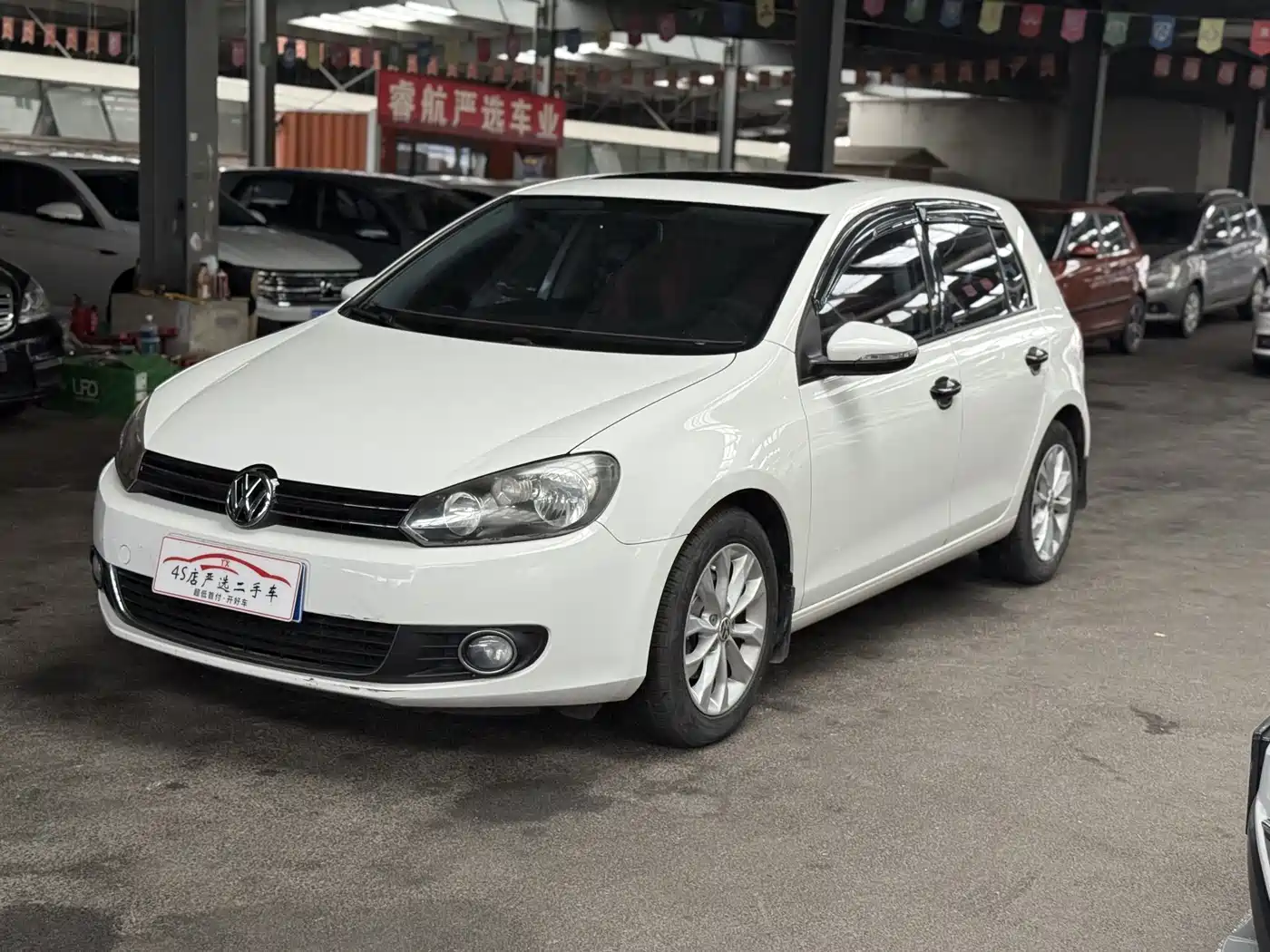 Volkswagen Golf 2012 1.6 Automatic Comfort Type