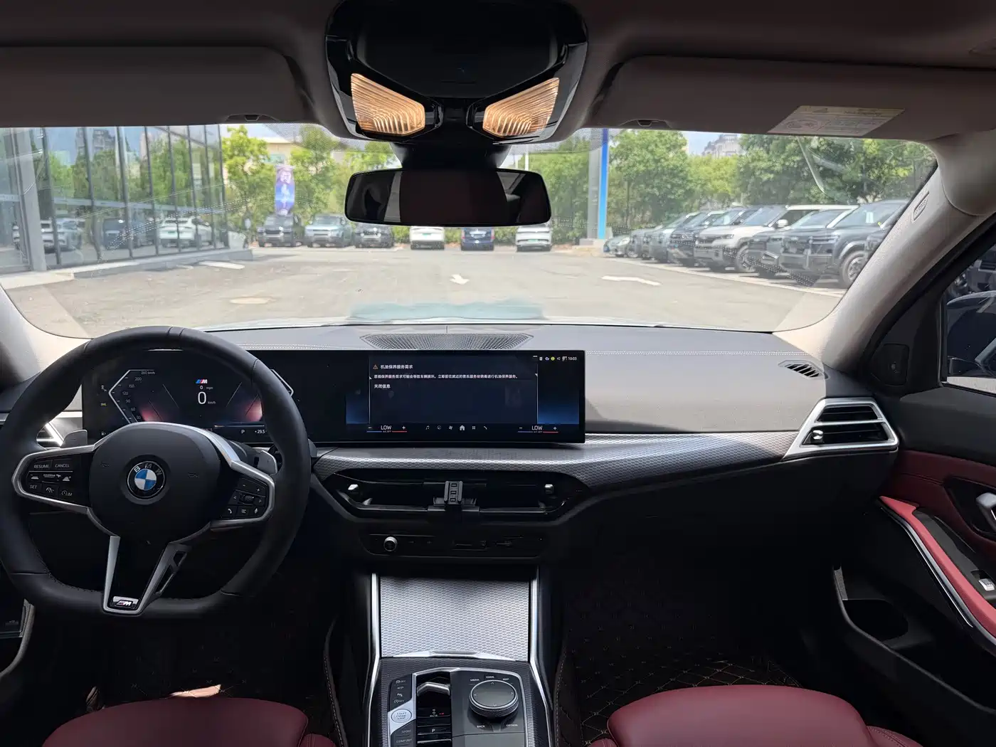 BMW 3 Series 2025 330Li M Sport Night Edition фото 16