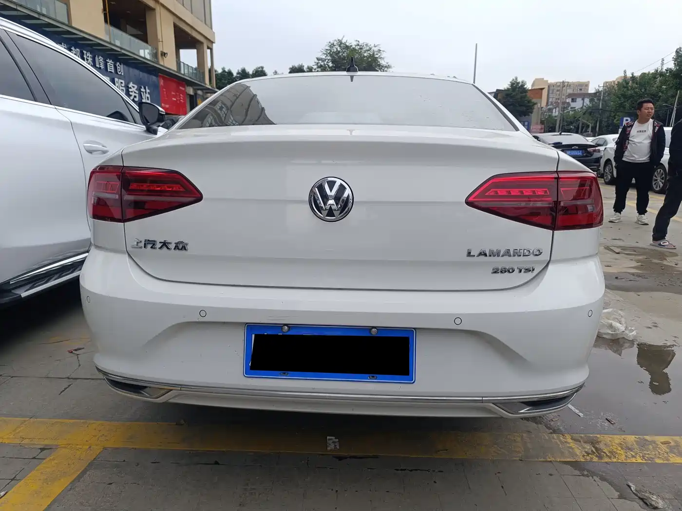 Volkswagen Lamando 2021 280TSI DSG Comfort Edition фото 17