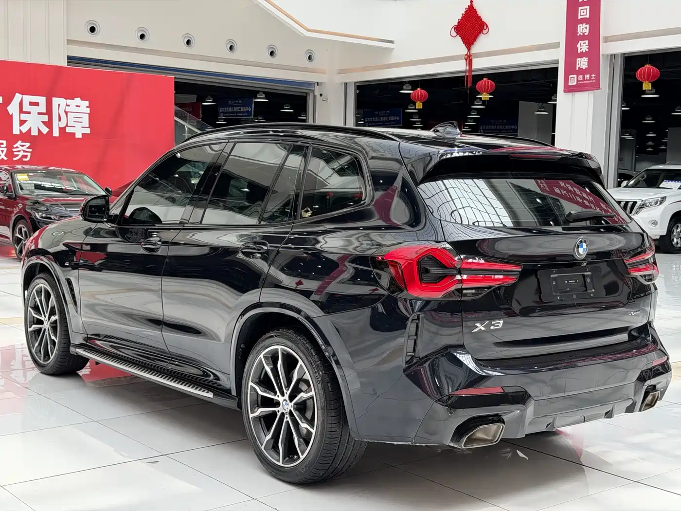 BMW X3 2023 xDrive30i Premium M Night Package фото 18