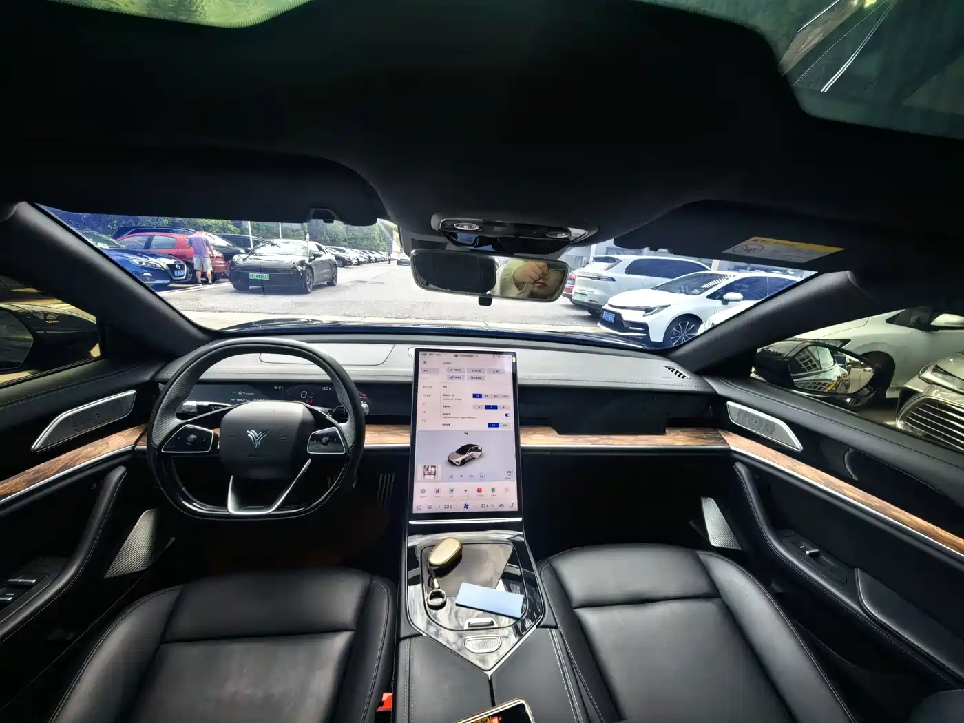 Nezha Auto Nezha S 2024 2024 Model Pure Electric 520km RWD Lite Edition