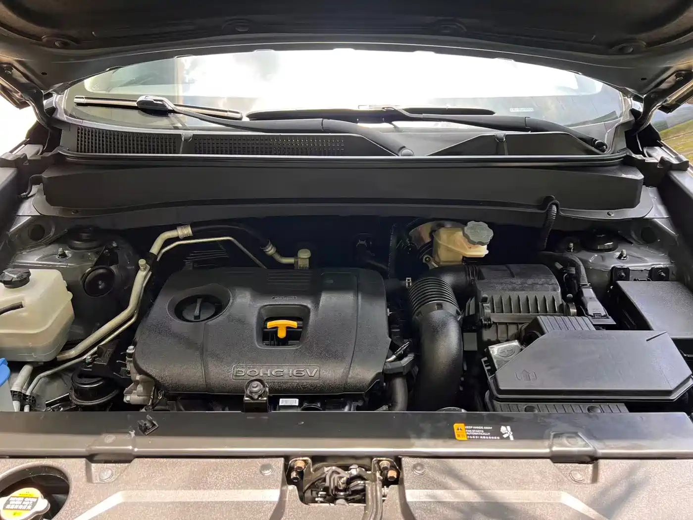 Hyundai Beijing Hyundai ix35 2019 2.0L Automatic 2WD Zhiyong·Smooth Enjoy China VI фото 16