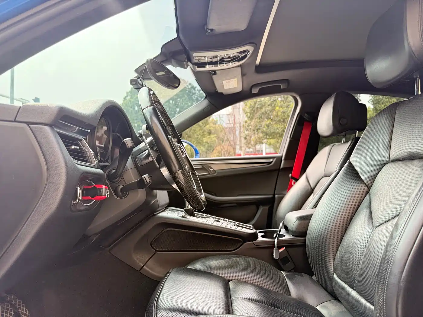 Porsche Macan 2016 Macan S 3.0T фото 8
