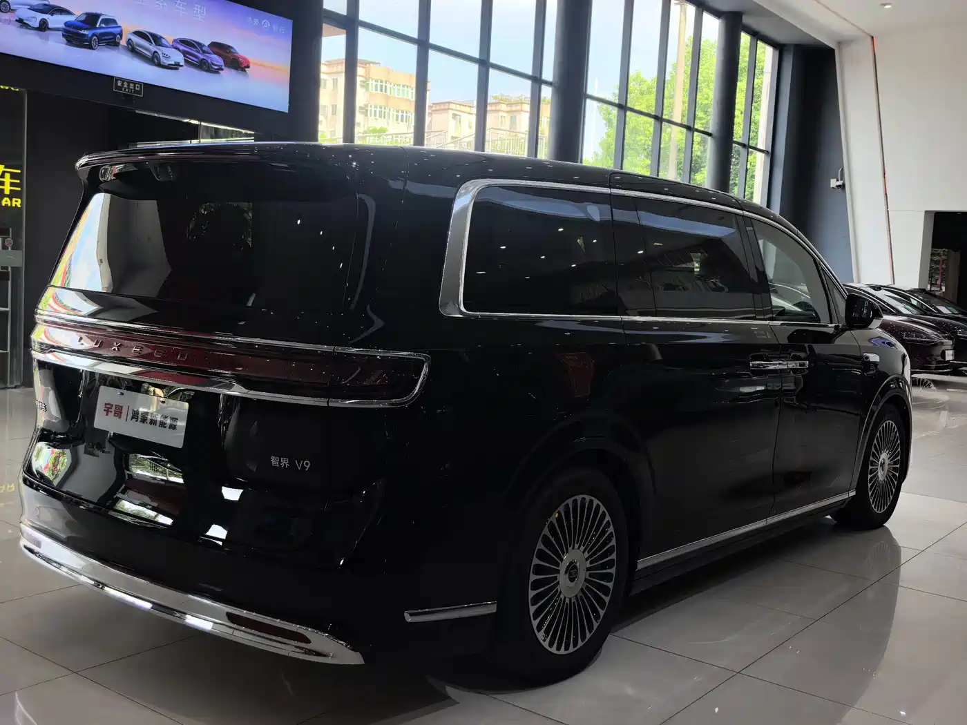 Zhijie Zunjie MPV 2026 2026 Model Mid-Range Edition