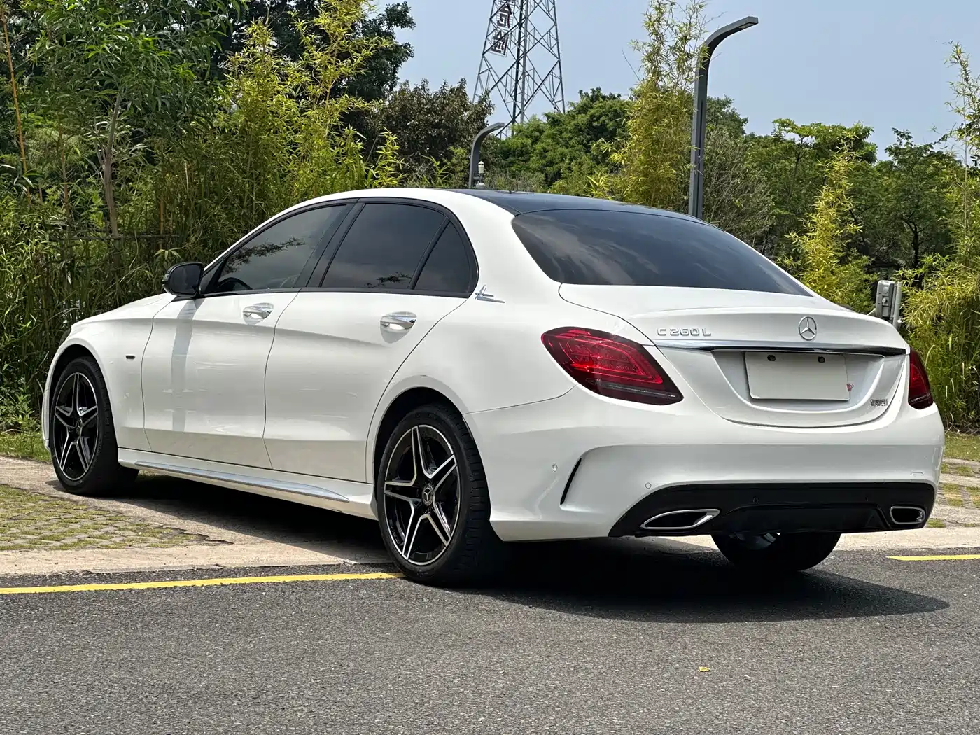 Mercedes-Benz C-Class 2021 C 260 L Sport Starry Exclusive Edition фото 15