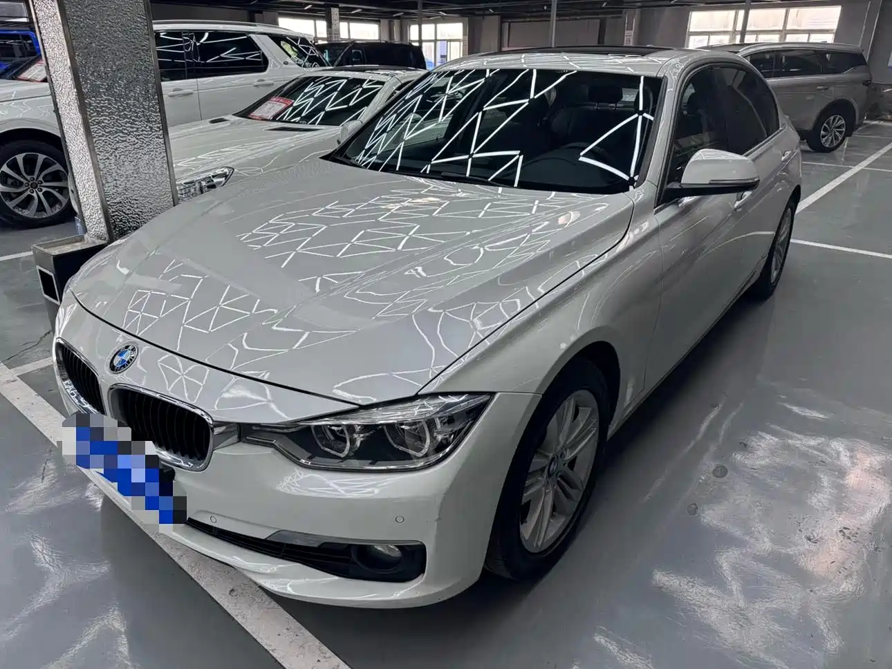 BMW 3 Series 2017 320Li Fashion