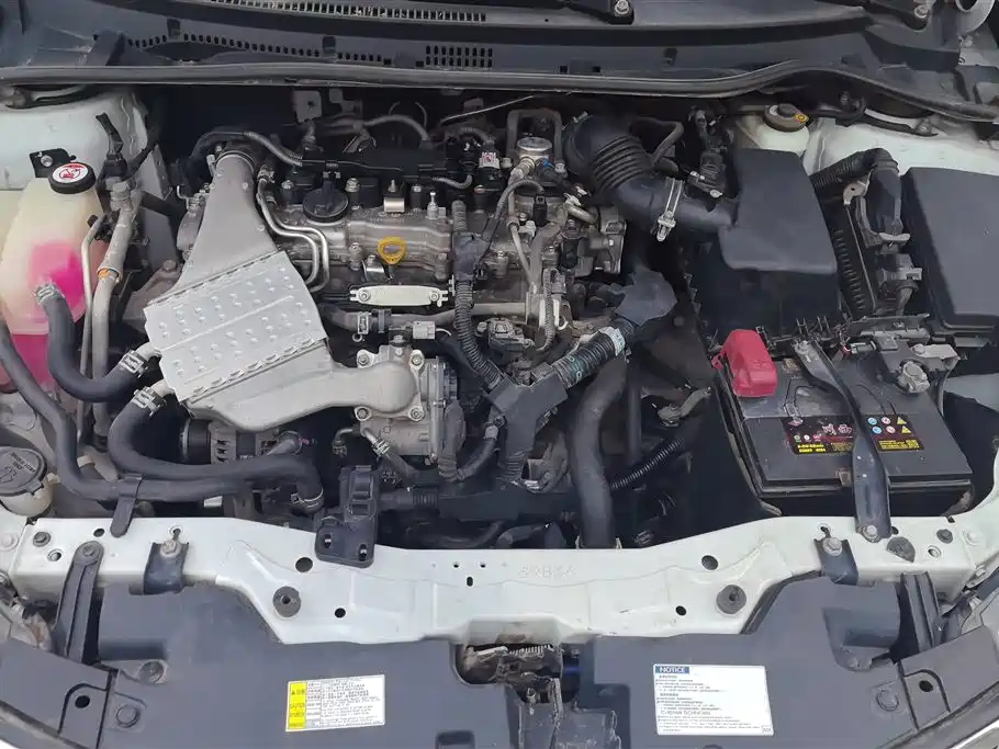 Toyota Levin 2017 Facelift 185T Manual Elite (China V) фото 10