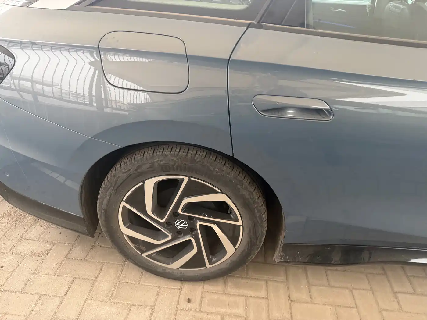 VOLKSWAGEN ID.7 VIZZION