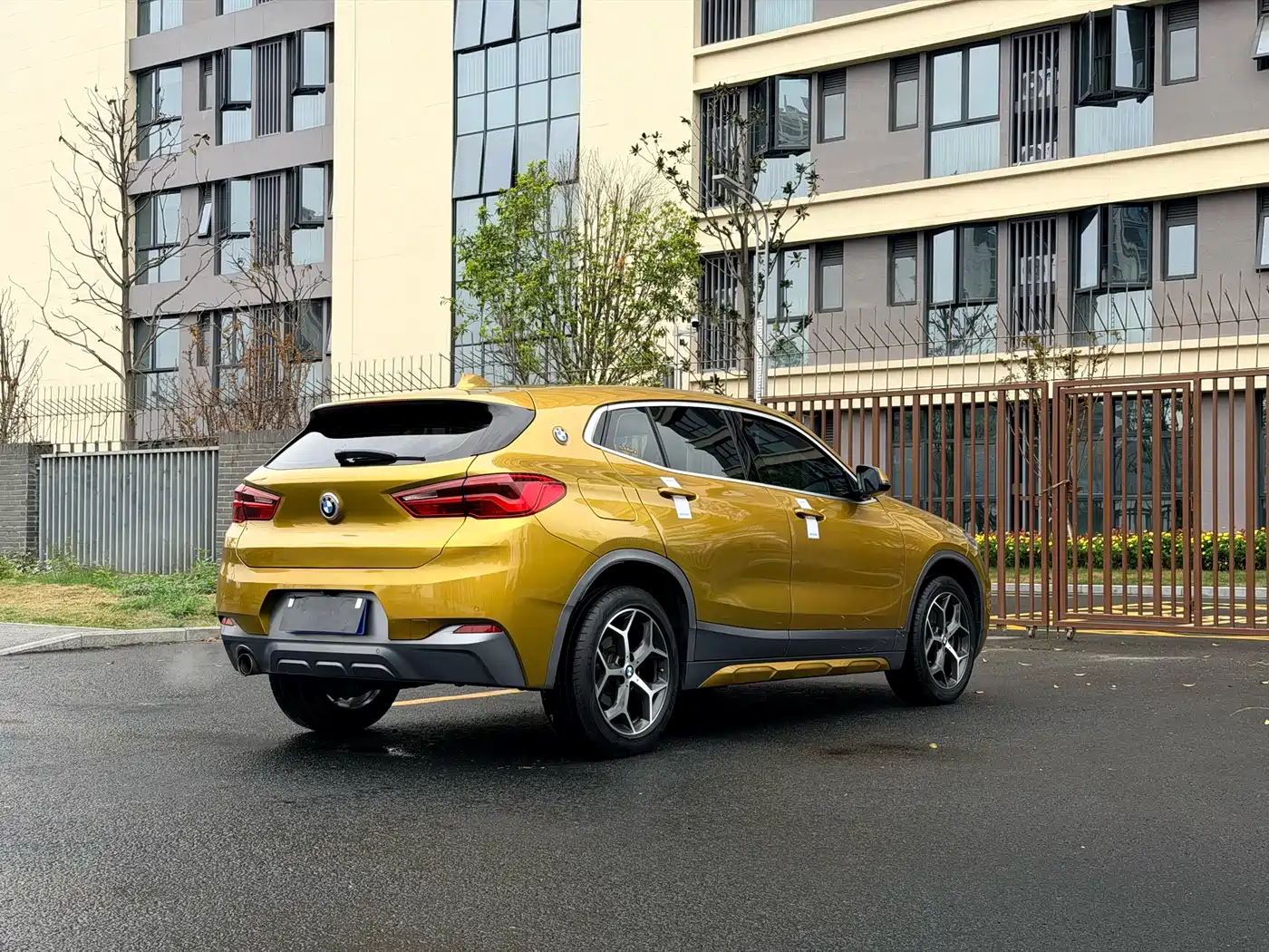 BMW X2 (Import) 2019 sDrive20i M Off-Road Package China VI фото 28
