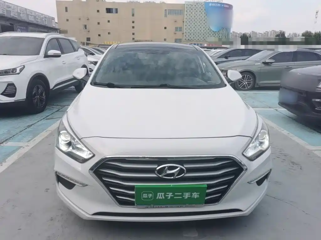 Hyundai Mistra 2019 2017 1.8L Automatic Smart GLS (China V)