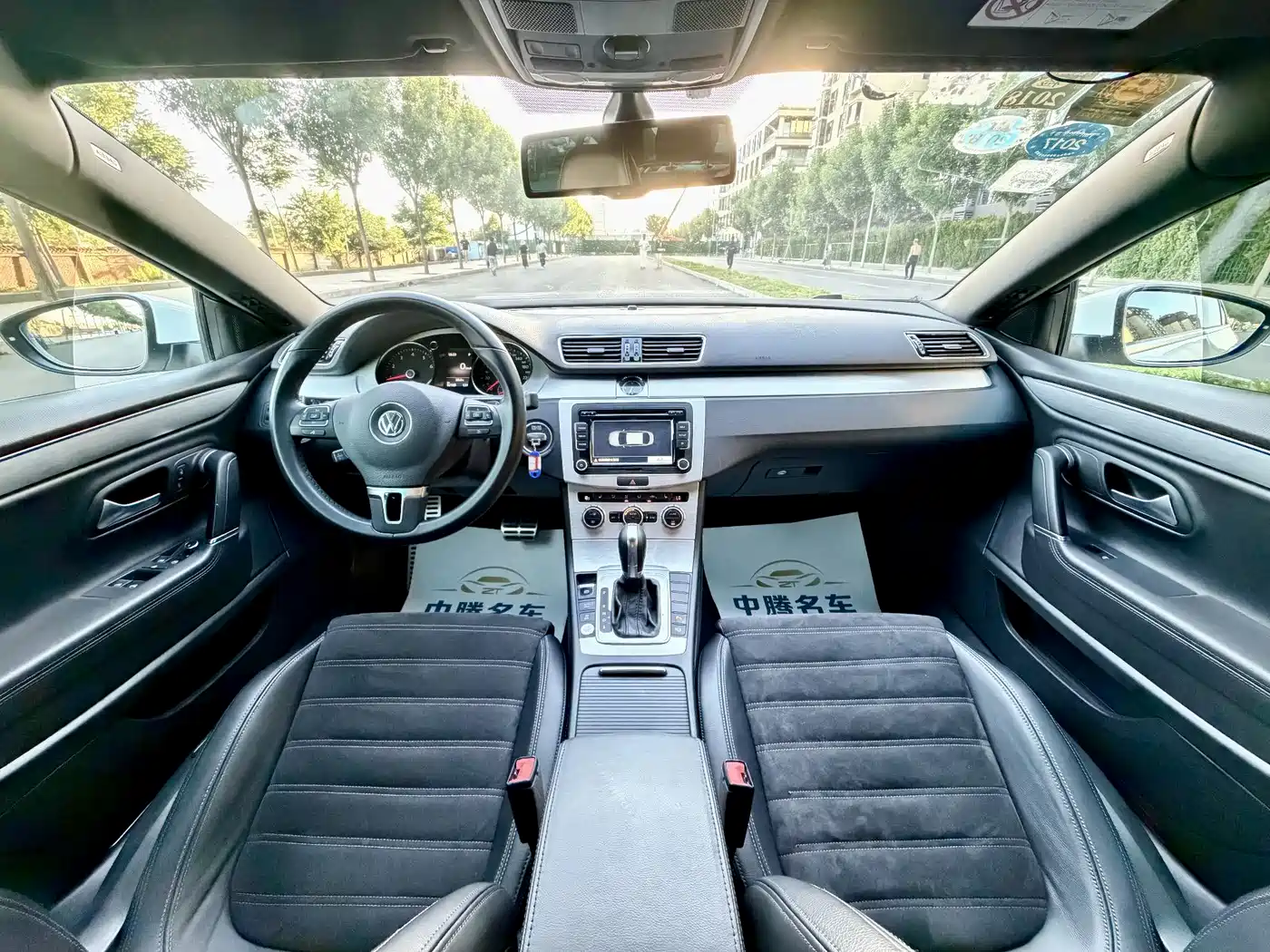 Volkswagen FAW-Volkswagen CC 2016 Model 1.8TSI Luxury фото 15