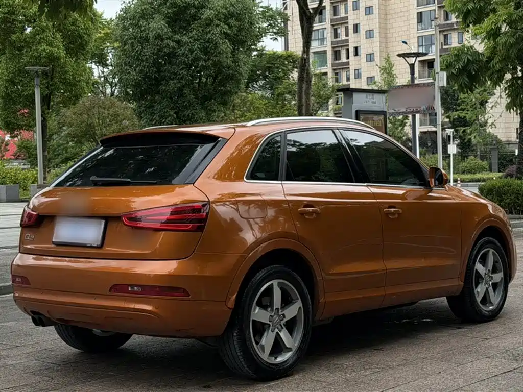 Audi Q3 2015 30 TFSI Progressive фото 7