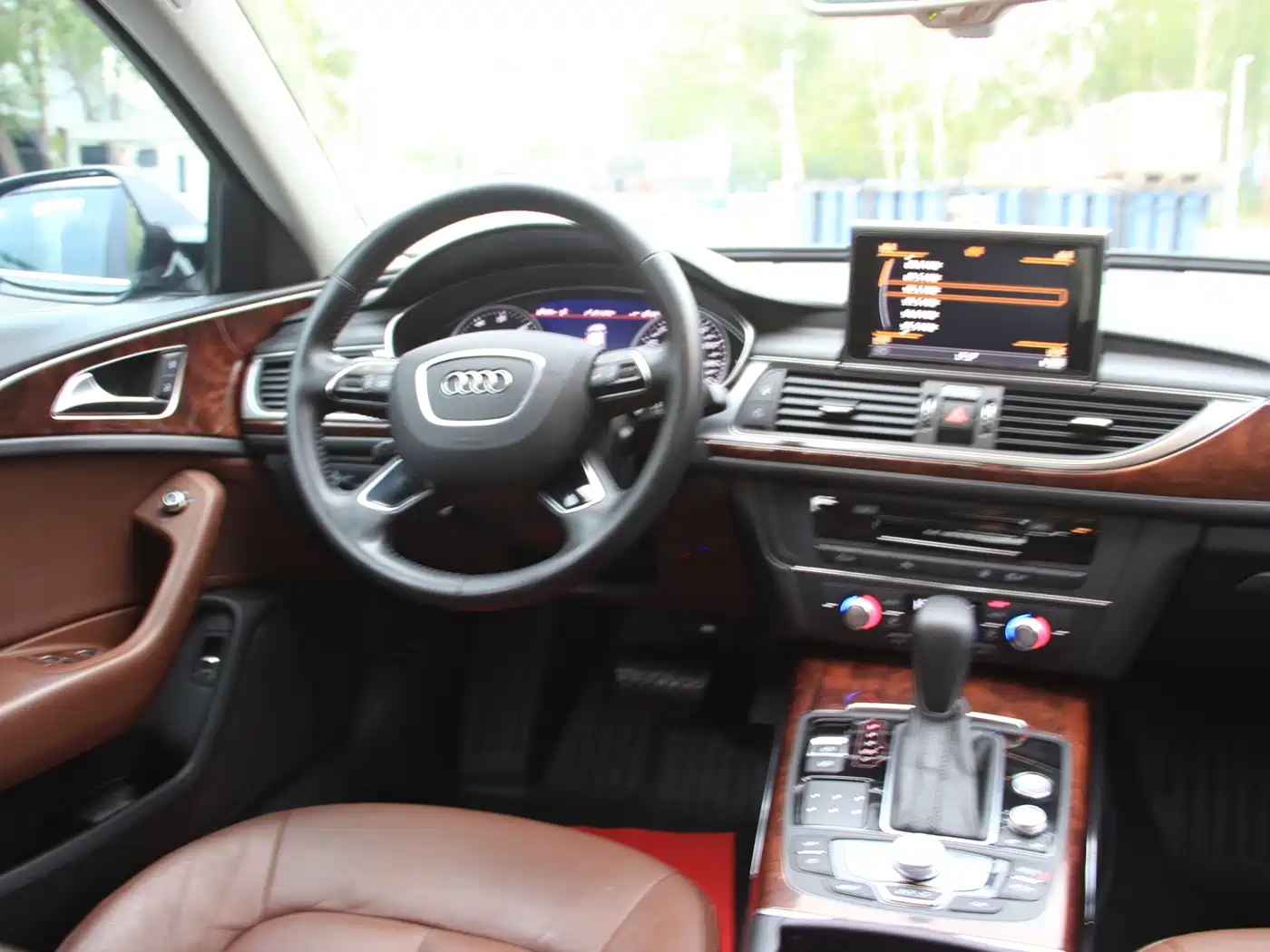 Audi A6L 2016 30 FSI Technology фото 14
