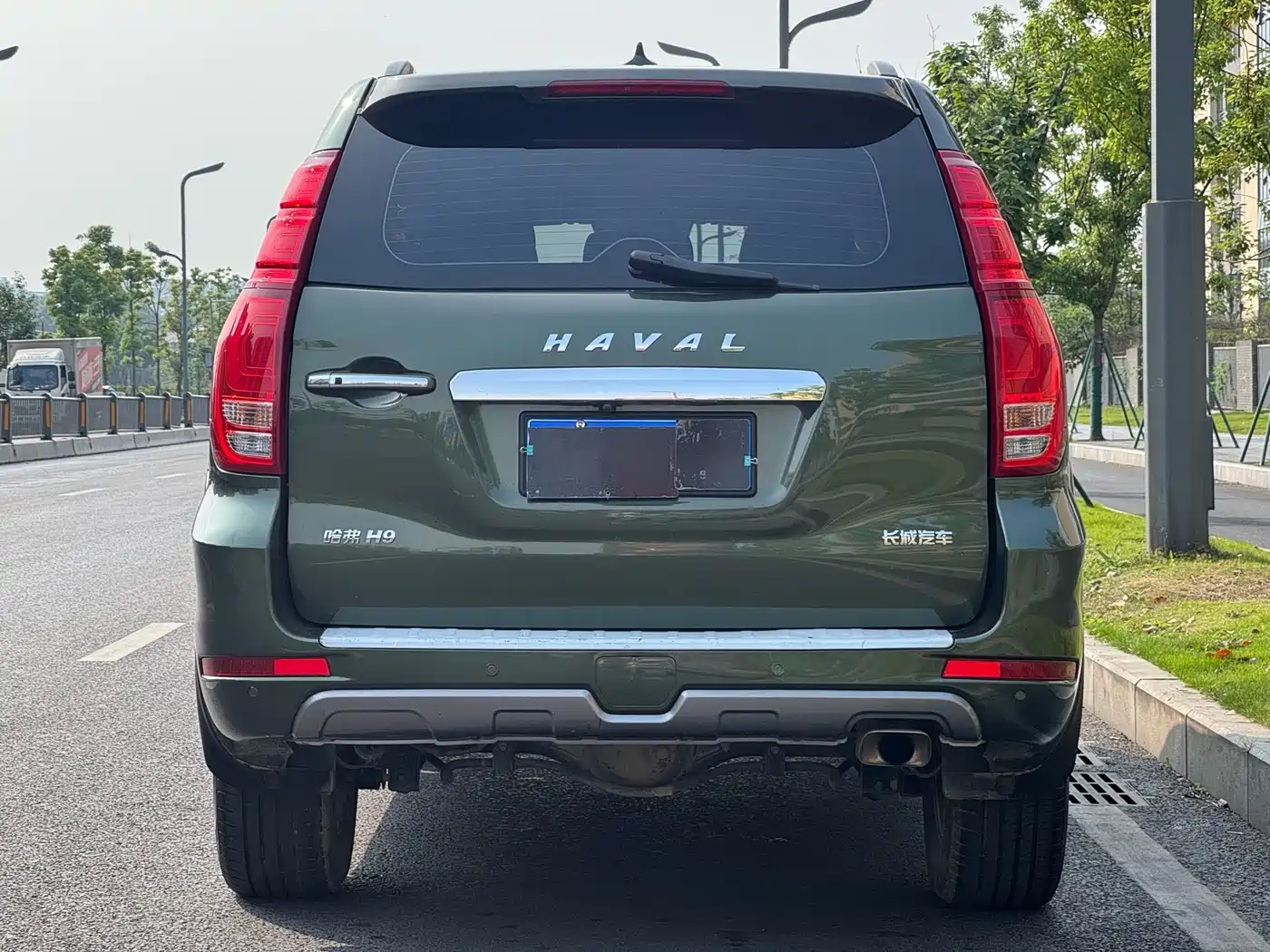 Haval H9 2020 2.0T Gasoline 4WD Elite 5-Seater фото 16