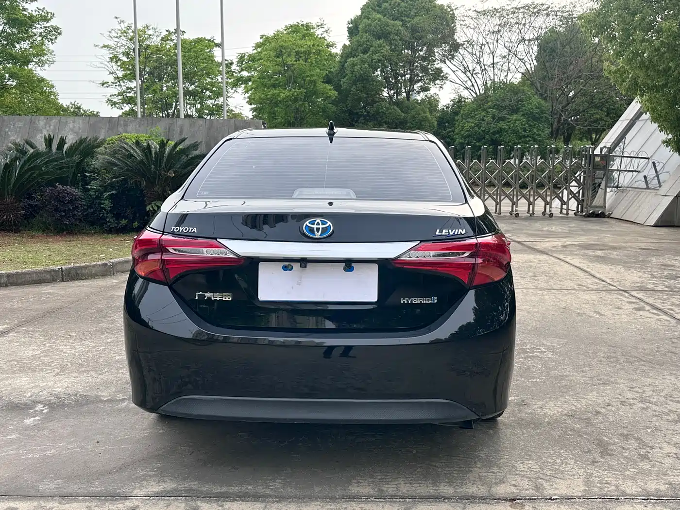 Toyota Levin 2017 Facelift Hybrid 1.8H GS E-CVT Elite Sunroof Edition China V фото 18