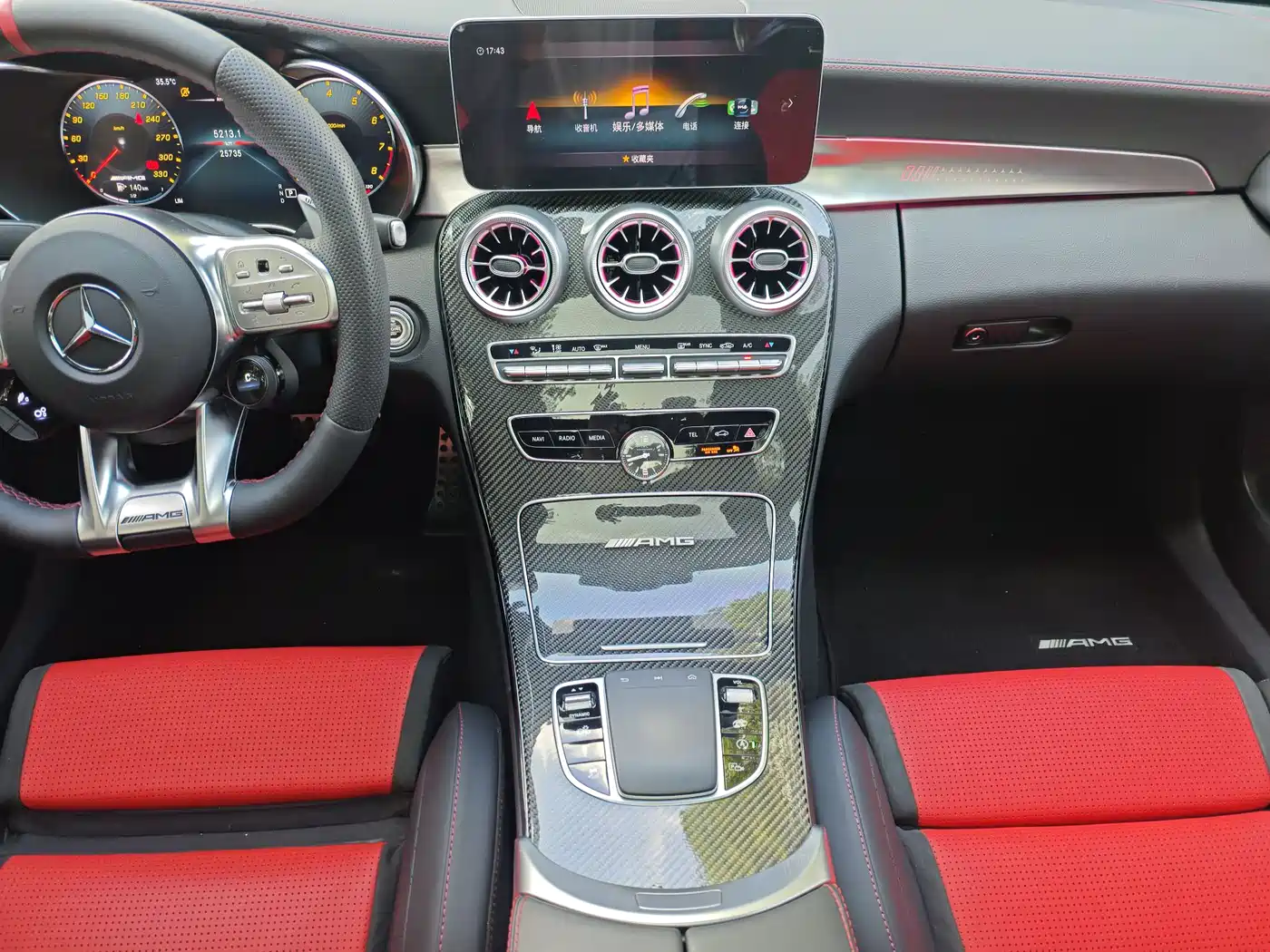 Mercedes-Benz C-Class AMG 2021 AMG C 63 фото 12