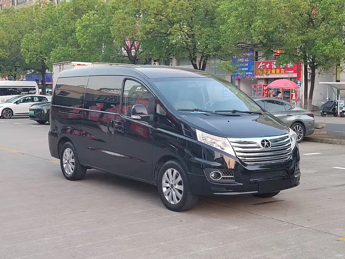 JAC Motors Refine M5 2015 2014 2.0T Gasoline Automatic Official Version