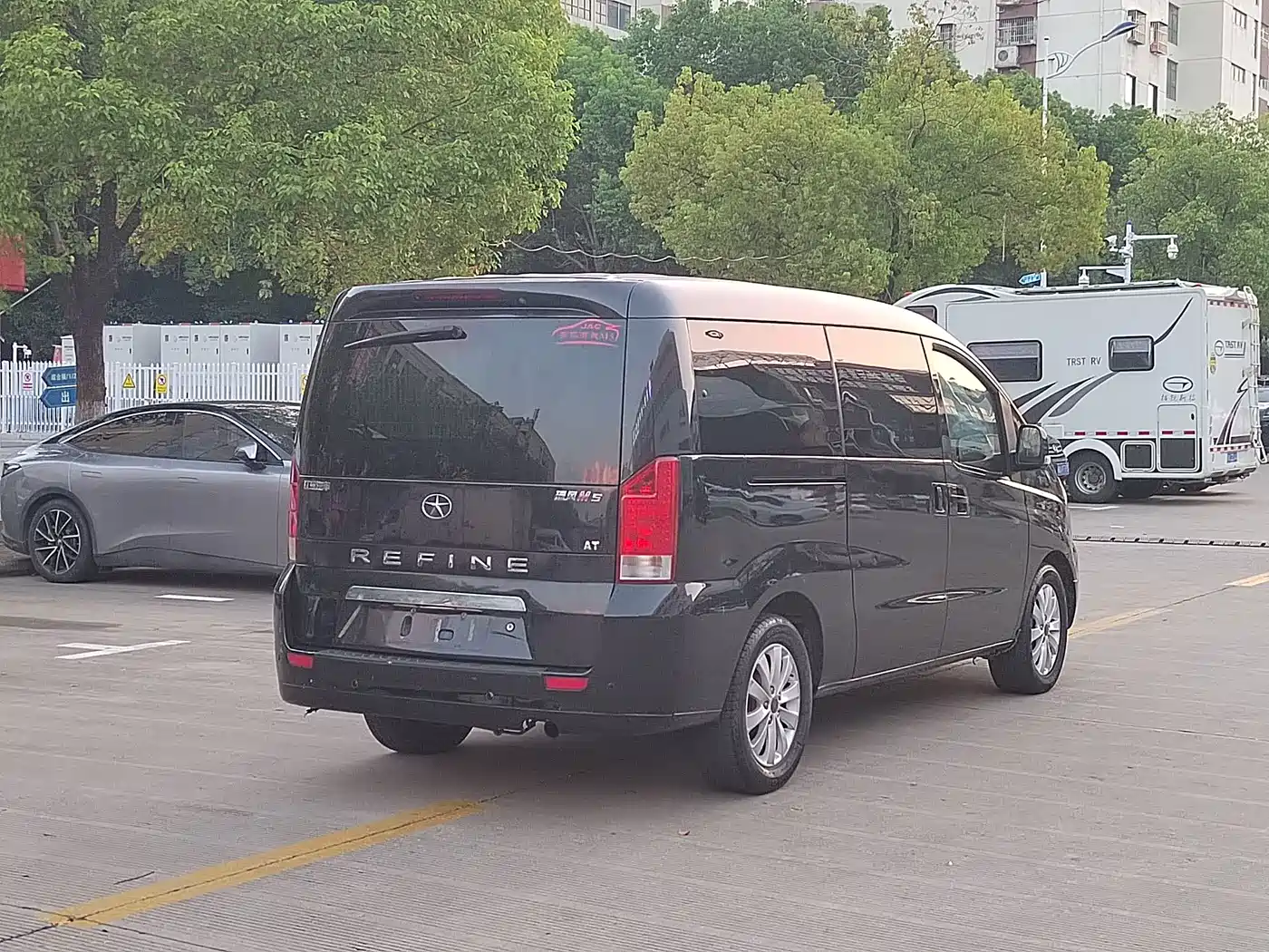 JAC Motors Refine M5 2015 2014 2.0T Gasoline Automatic Official Version