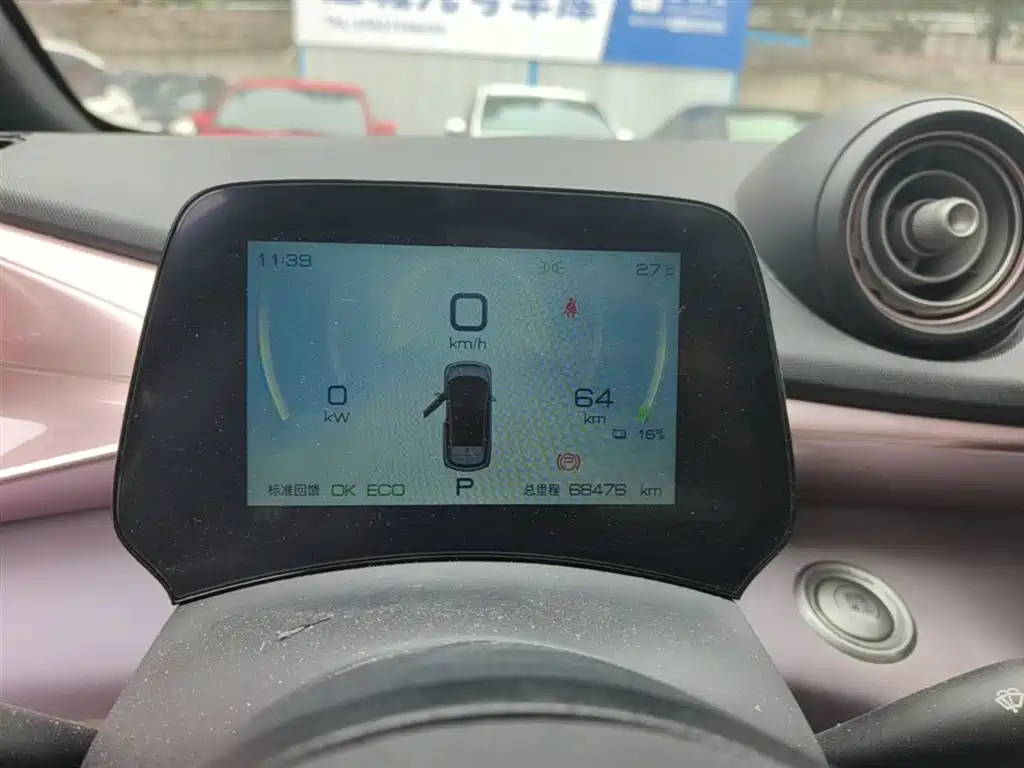 BYD Dolphin 2021 Model 405km Fashion Edition фото 12
