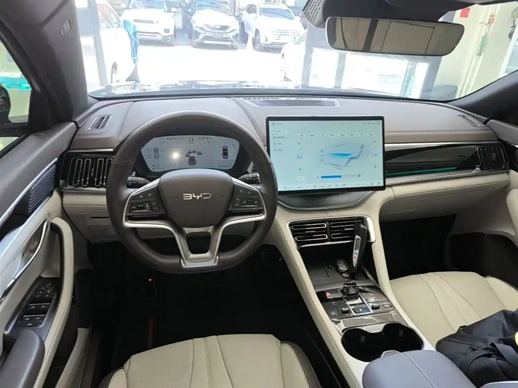 BYD Song PLUS PHEV 2025 DM-i Smart Drive Edition 160KM Flagship фото 10
