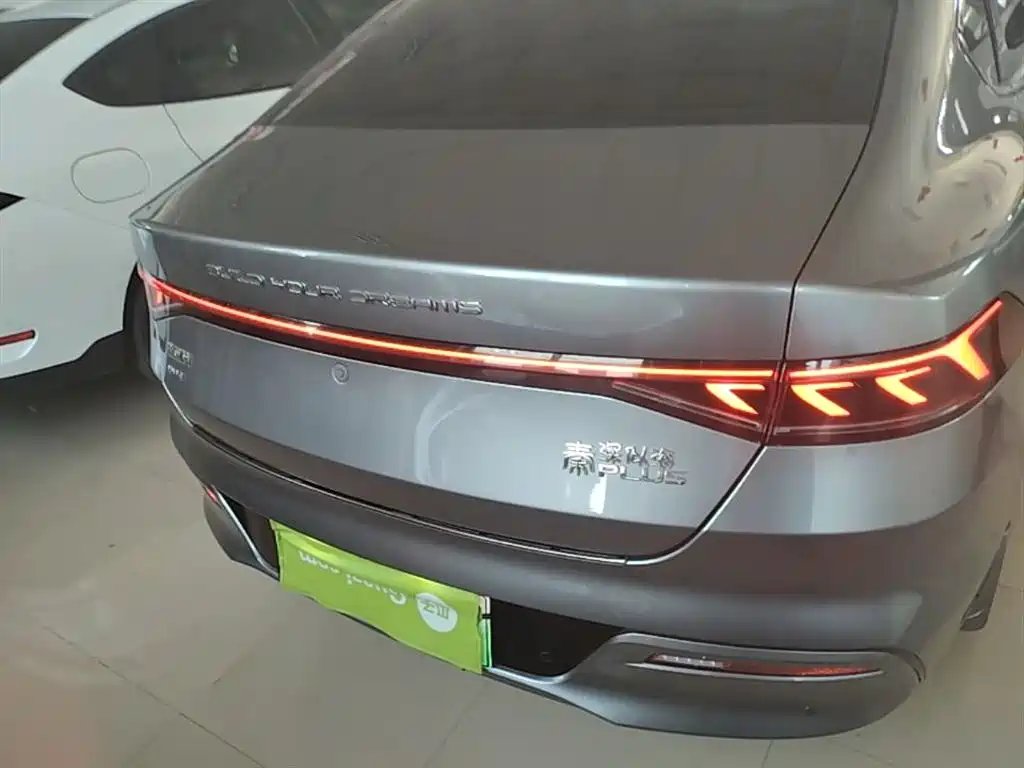 BYD Qin PLUS 2023 Champion Edition DM-i 55KM Leading фото 6