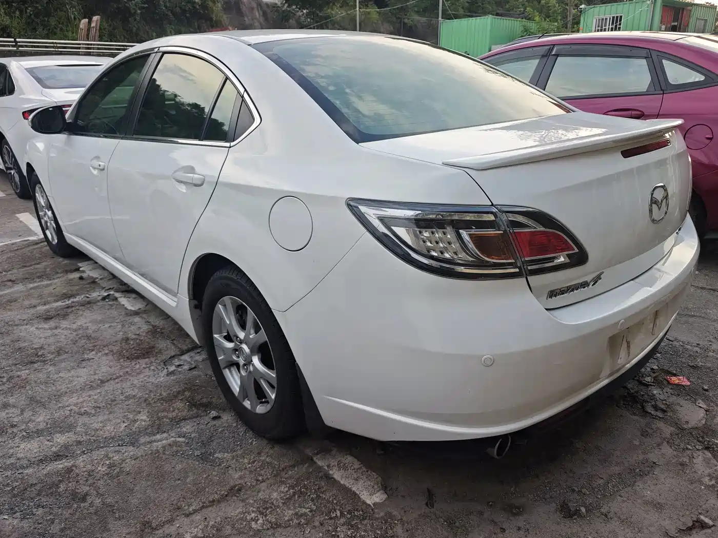 Mazda Ruiyi 2014 2012 2.0L Automatic Luxury Edition