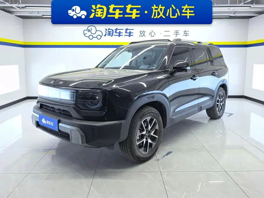 BAIC ORV Beijing Off-Road BJ30 2024 1.5T Light Off-Road Pro Edition