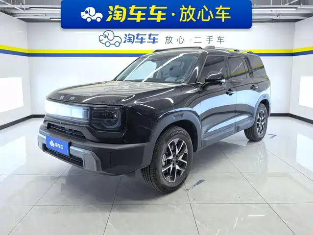  BAIC ORV Beijing Off-Road BJ30 2024 1.5T Light Off-Road Pro Edition