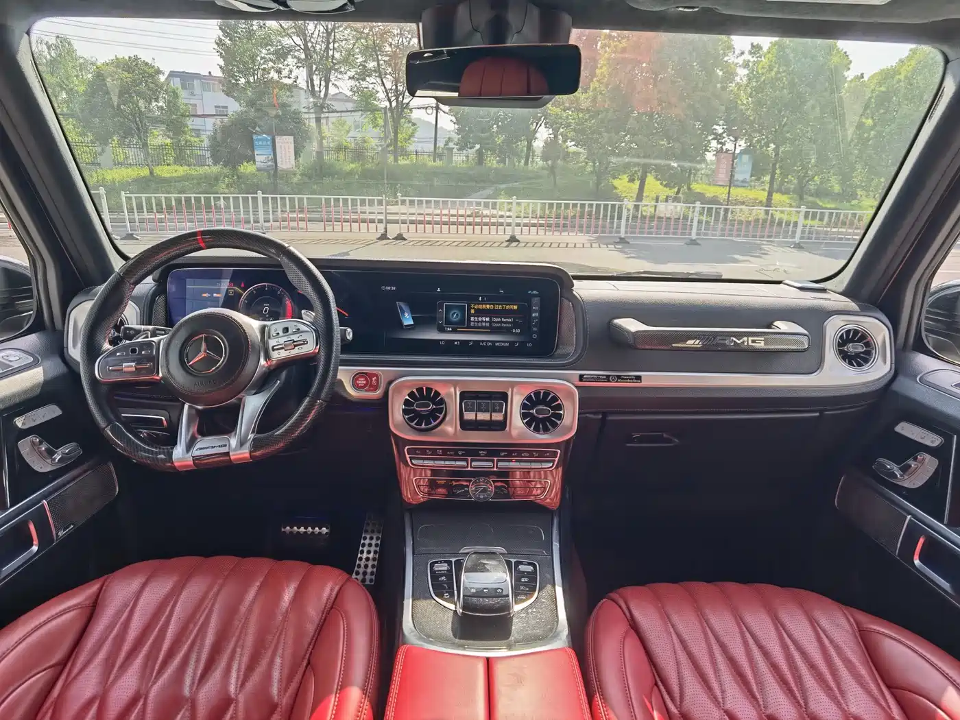 Mercedes-Benz G-Class 2021 G 500 фото 4